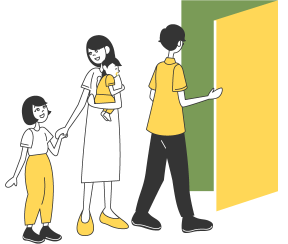 イラスト:ステップ2